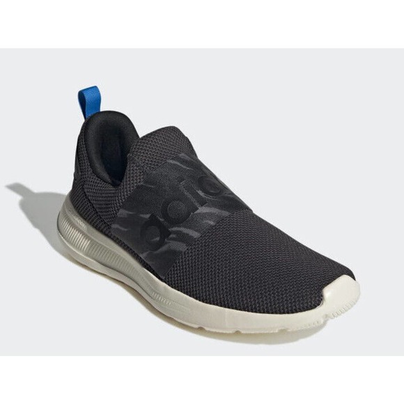 Adidas Shoes Men's Size 9.5‎ Lite Racer Adapt 4.0 Slip-On Running Sneakers Black - Picture 4 of 8